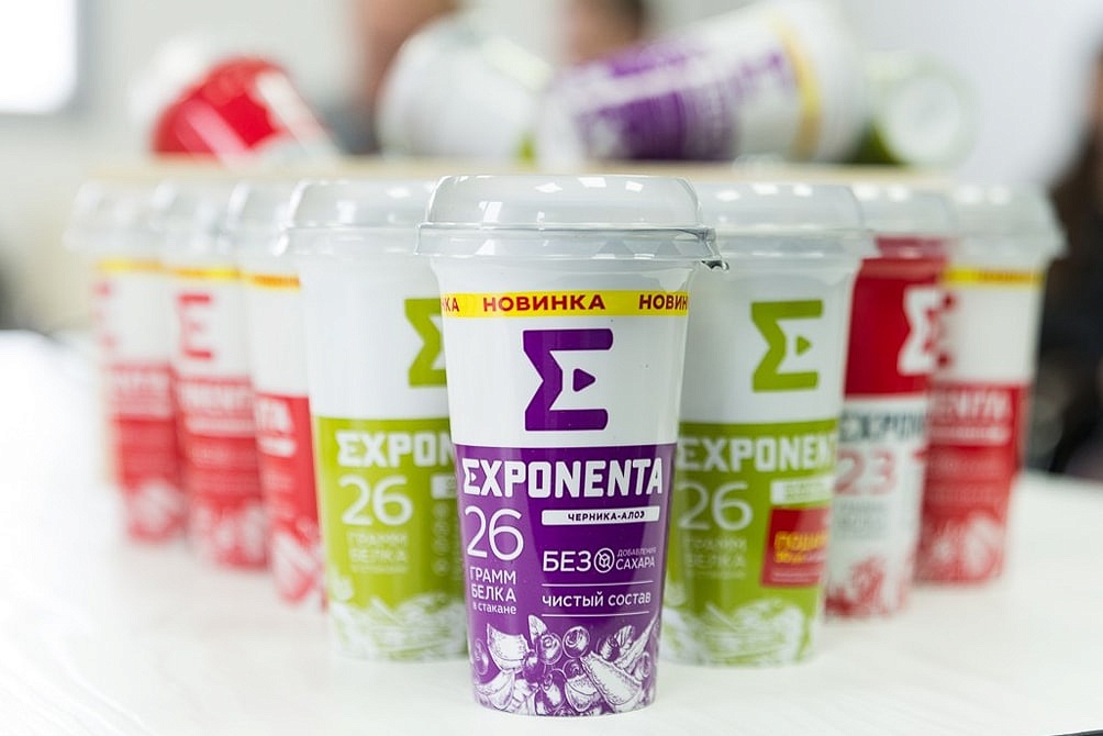 Напиток EXPONENTA